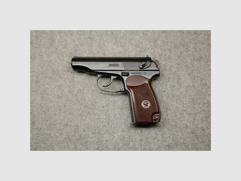 Pistole Ishewsk Makarov, Kaliber 9 mm Makarov