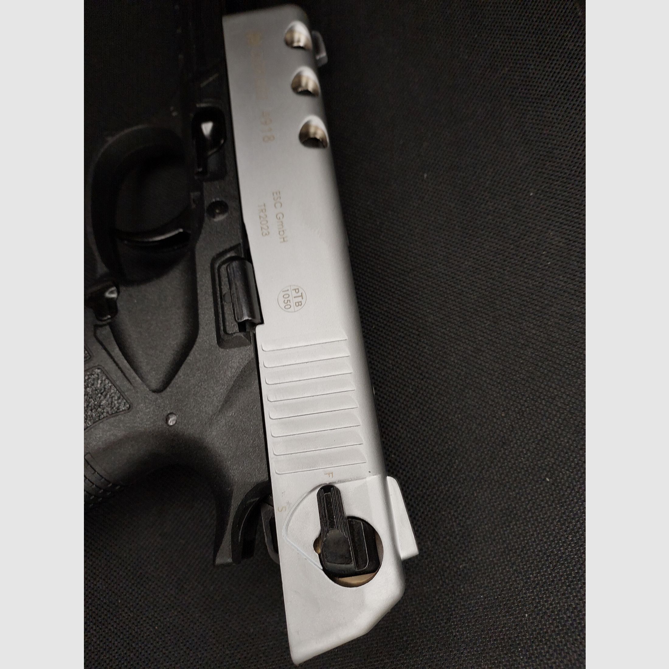 Zoraki 4918 pistolet d'alarme cal. 9mm P.A.K. (PTB 1110) Titan - neuf !