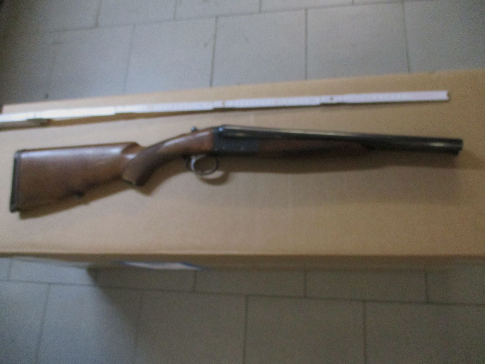 SKB fusil de chasse, fusil juxtaposé avec un seul détente 12/70, image 2 sur 2