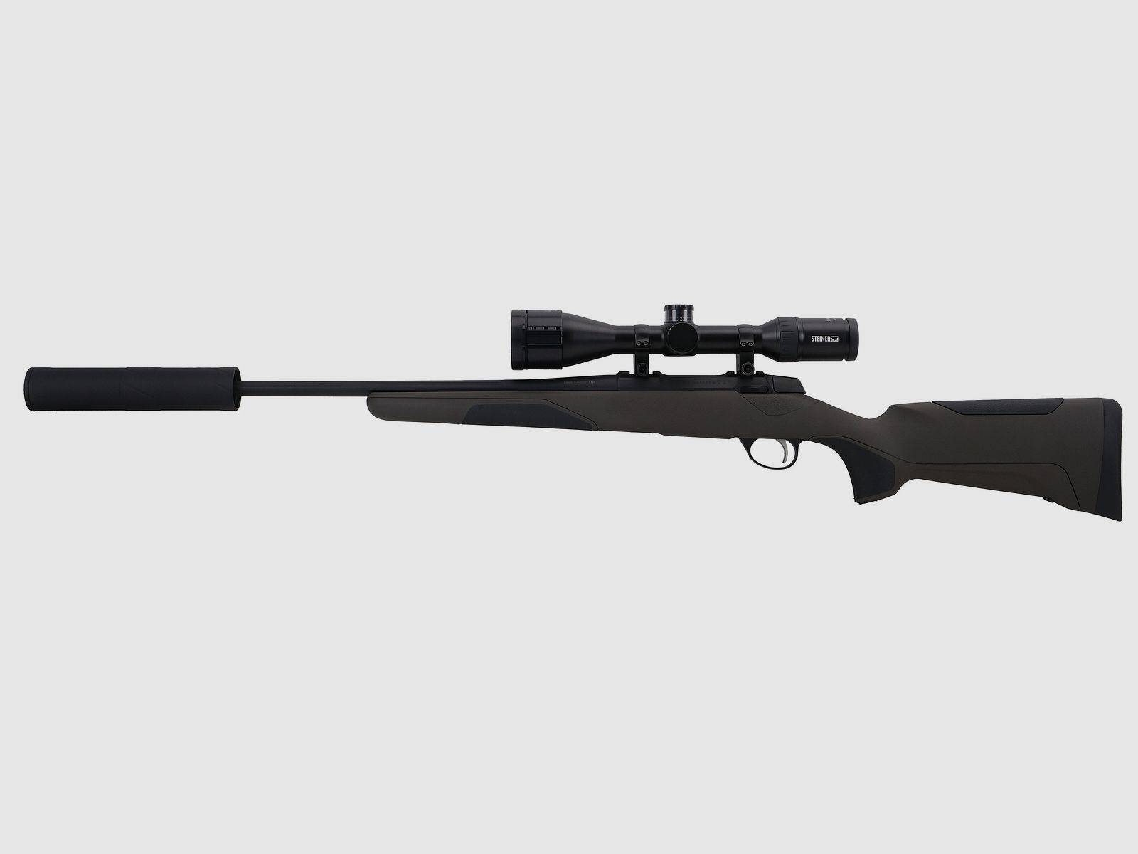 Sako Finnlight Black corta carabine a otturatore girevole-scorrevole .308Win, immagine 2 di 2