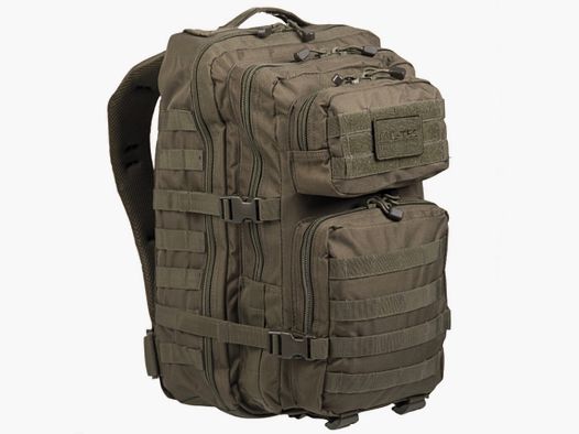 US Backpack 36lt ASSAULT OLIVE
