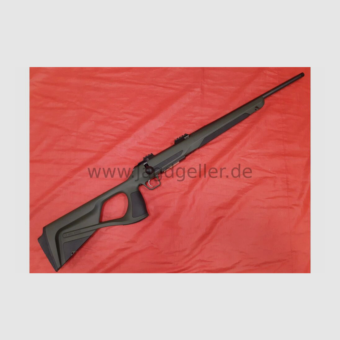 CZ Uhersky Brod CZ 600 ERGO THR 5RDS .30-06 .30-06Spring