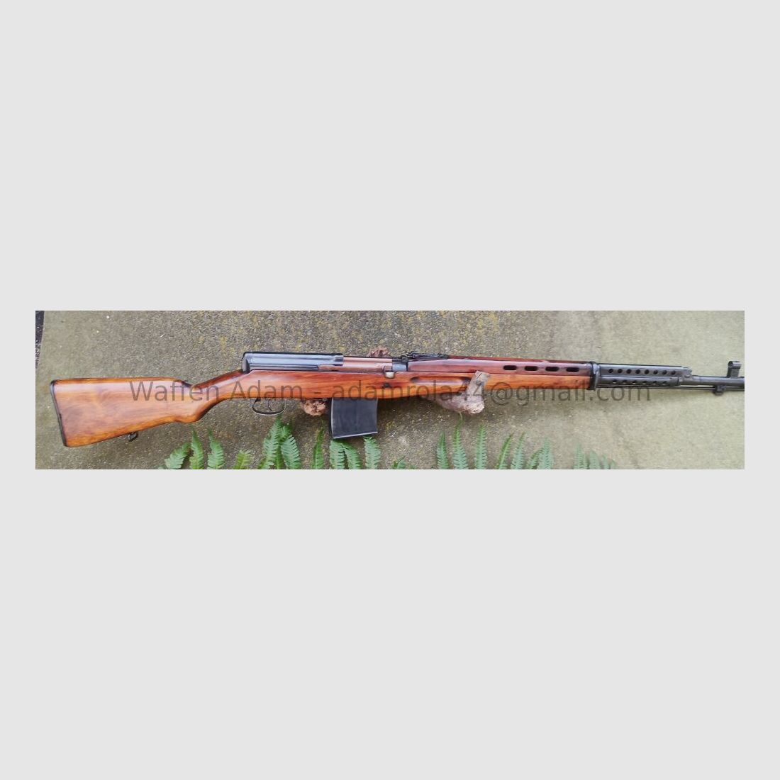 Izmash Tokarev SVT 40