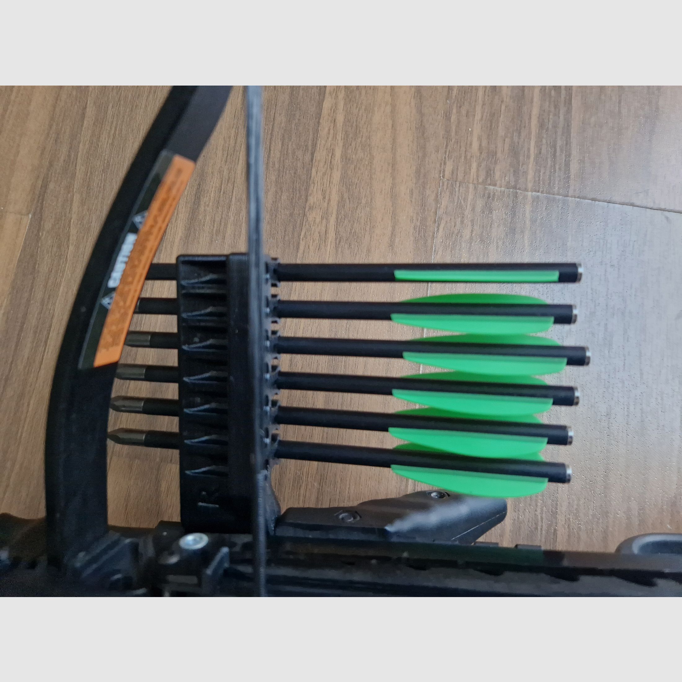 Hori-Zone Redback, Pistolenarmbrust