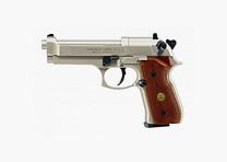 UMAREX BERETTA 92 FS NIKLOWANE DREWNO KAL. 4,5MM DO DIABOLOS
