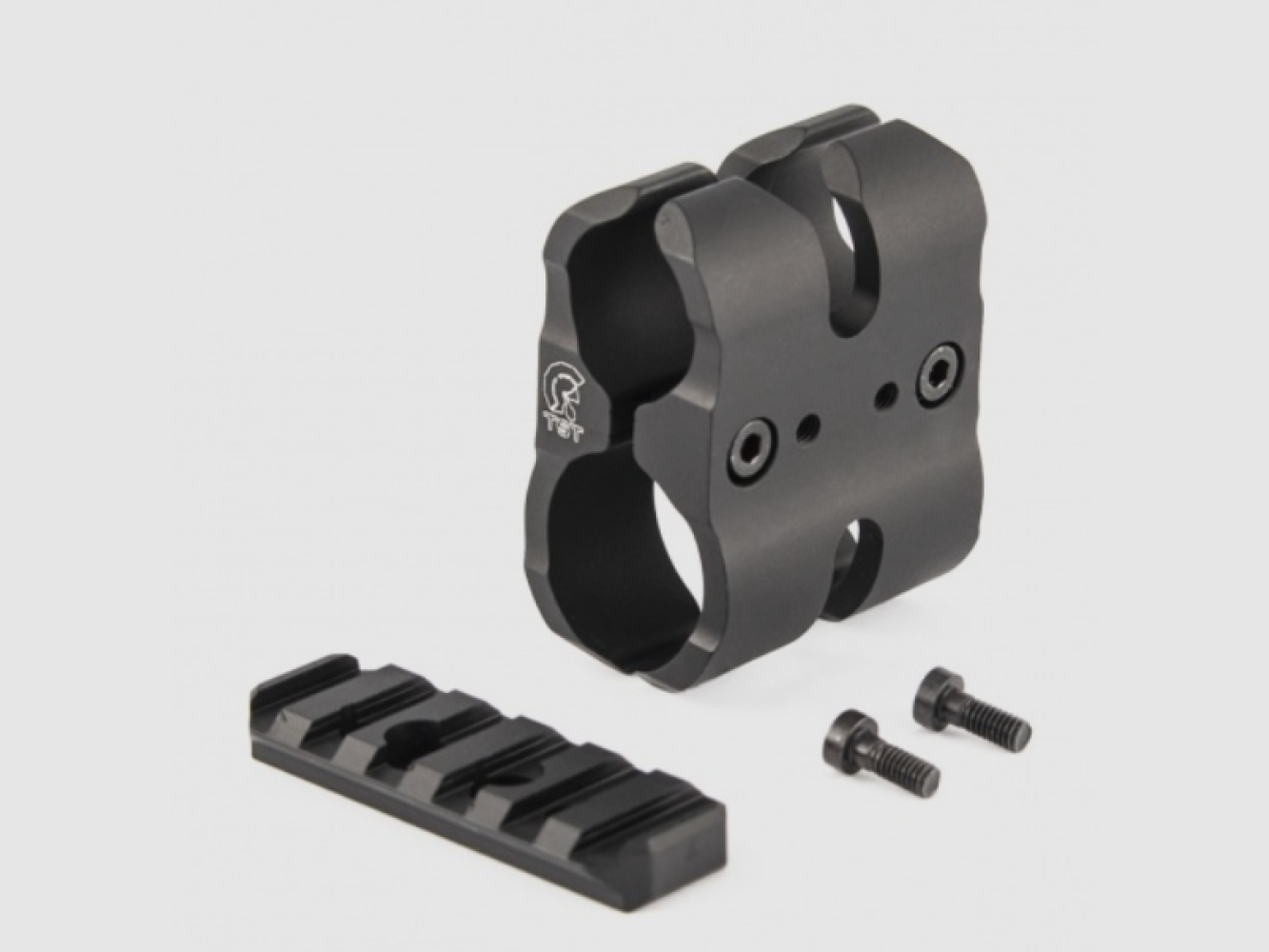 Toni System Tactical barrel clamp + 1 picatinny rail