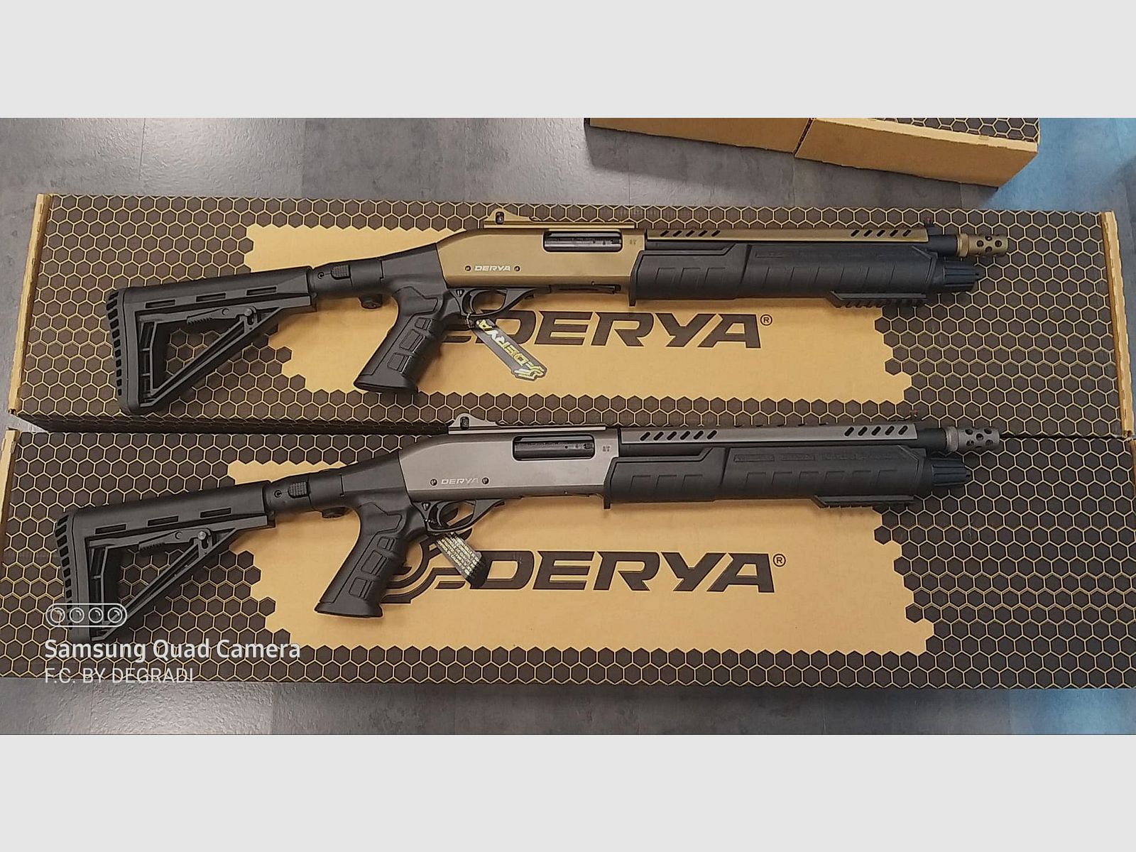DERYA LION SPX PUMPGEWEHR CAL.12, Bild 1 von 3