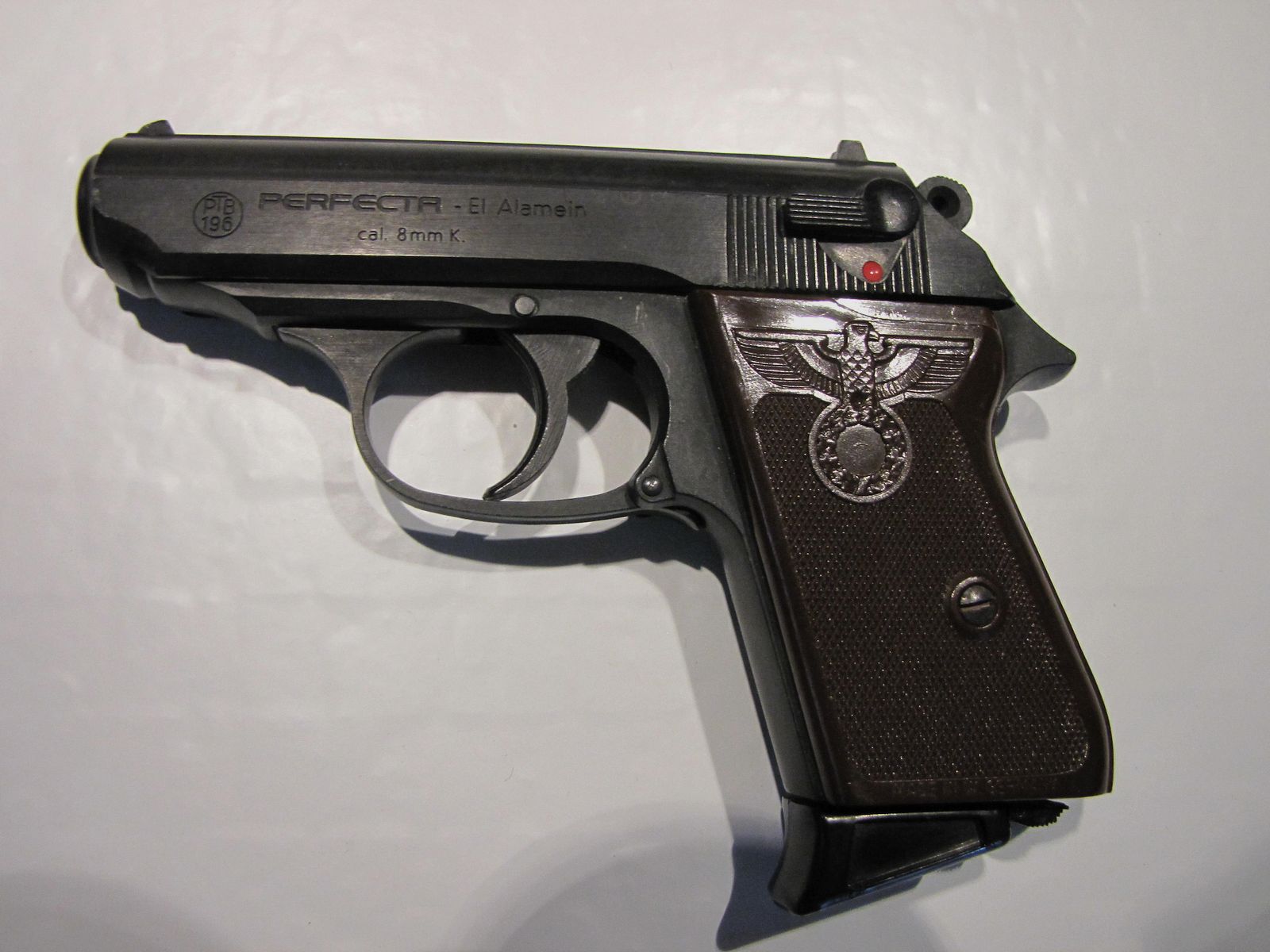 Perfecta Gas,- Schreckschusswaffe, El Alamein, Cal. 8mm !