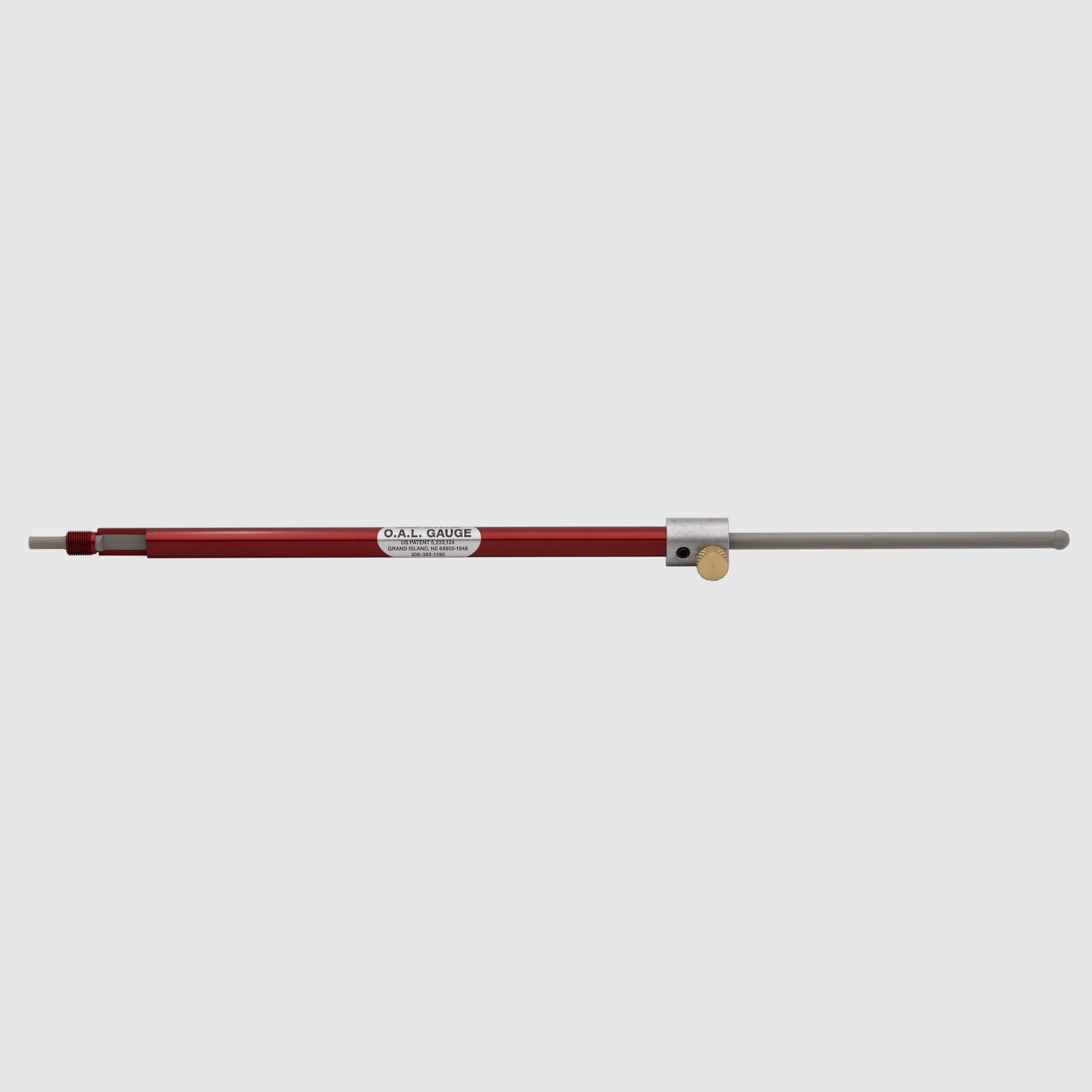 Hornady Grundausrüstung OAL Messgerät Repetierer und Einzellader