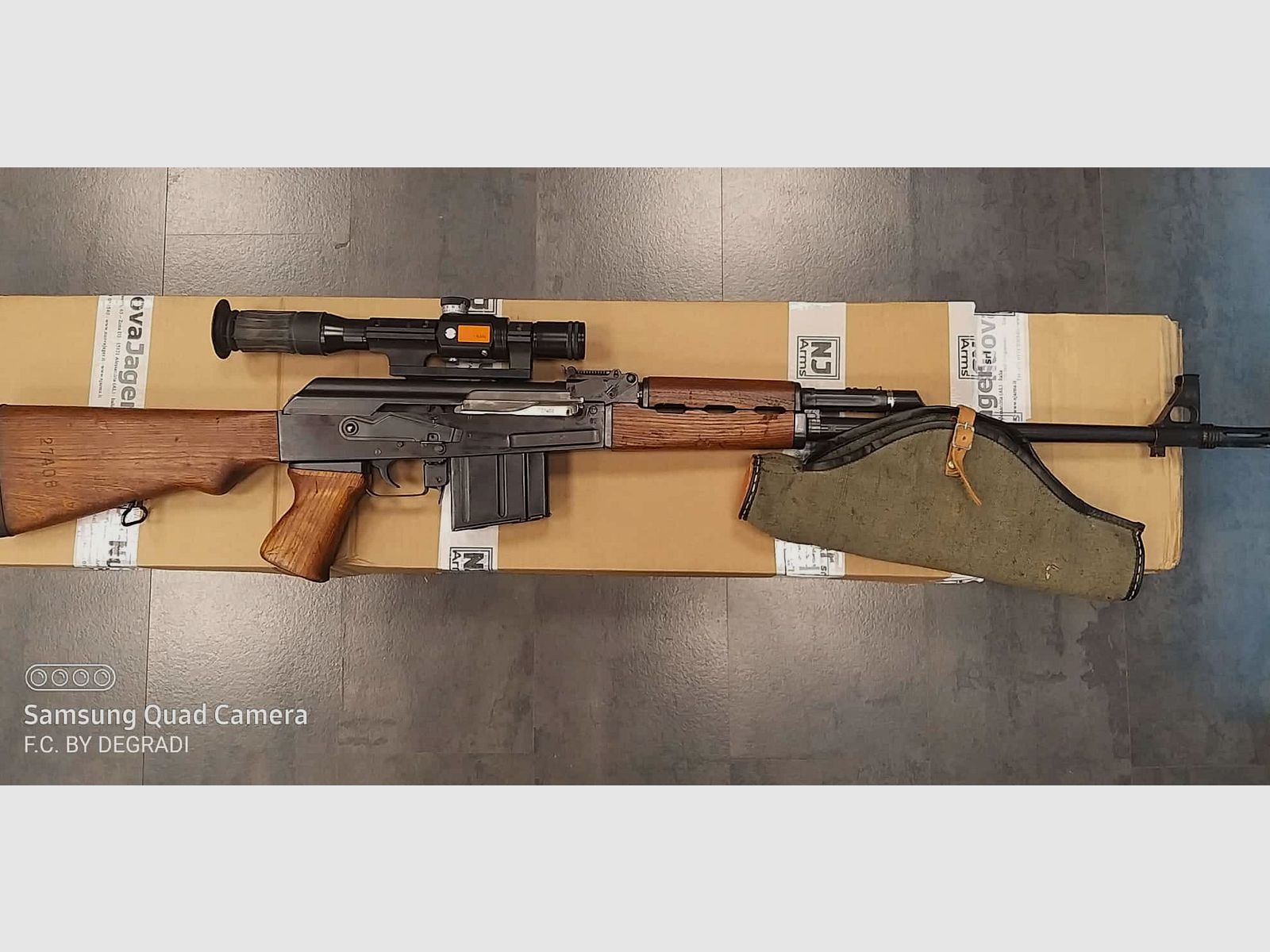 ZASTAVA M76 Kal. 8×57 JS, Bild 2 von 4