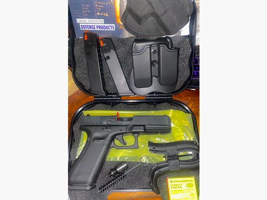 Glock 17 Gen5 First Edition 9mm PAK