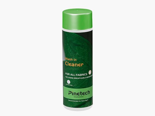 Pinewood Wash-in-Cleaner
