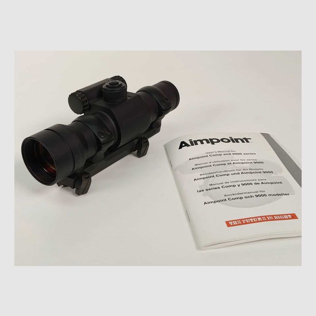 Aimpoint Aimpoint 9000 SC 2 MOA / Blaser Sattelmontage