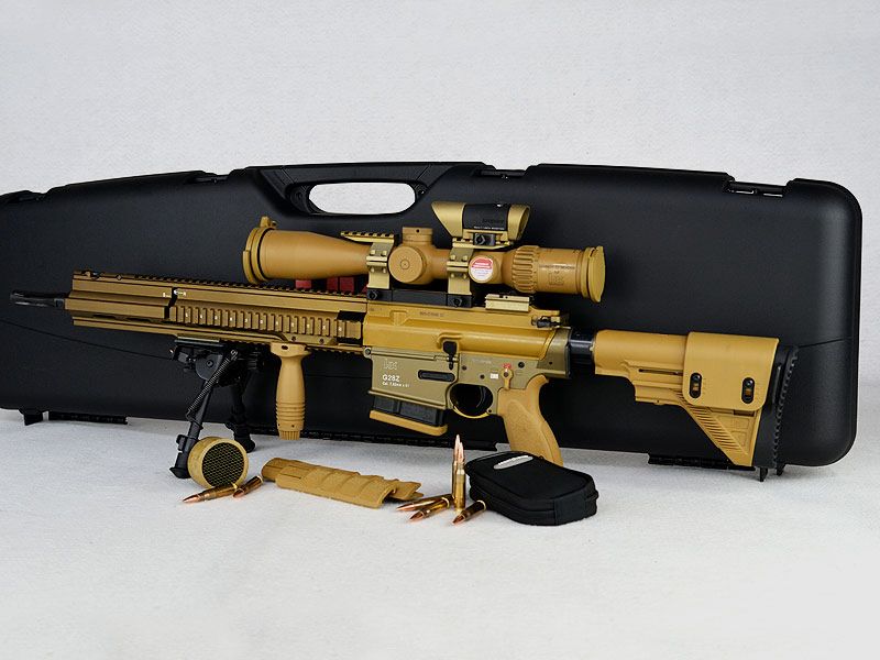 Heckler & Koch G28 Z, Vollausstattung