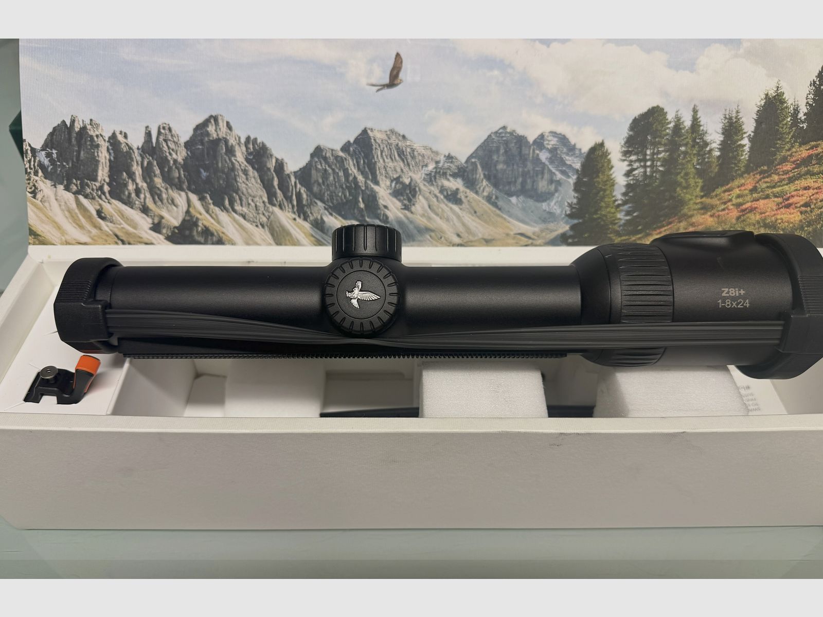 Swarovski Z8i 1-8x24 SR 4A-IF