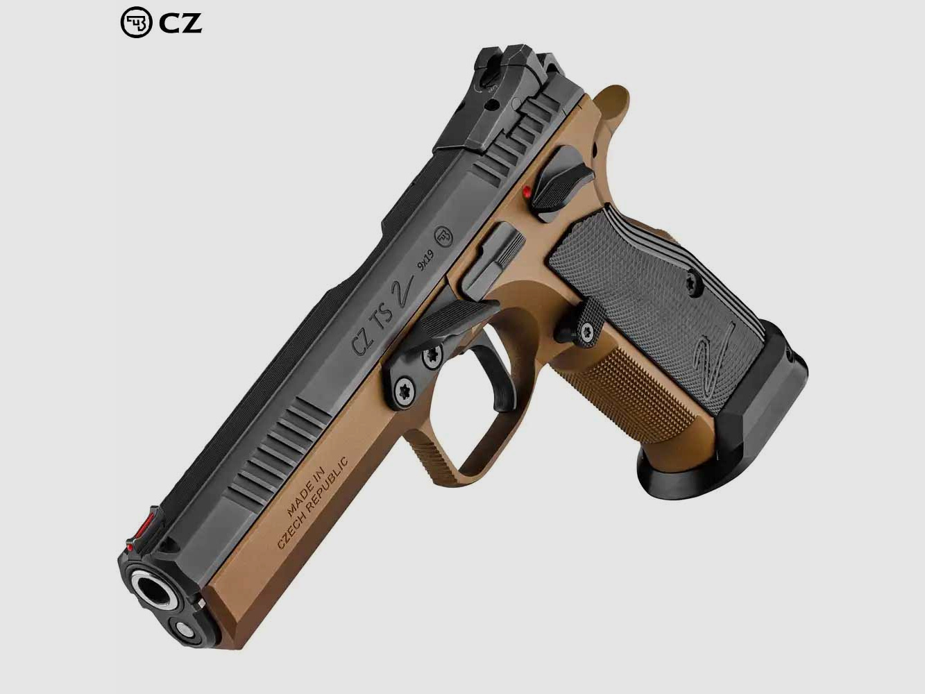 CZ Pistole TS 2 9mmLuger Deep Bronze