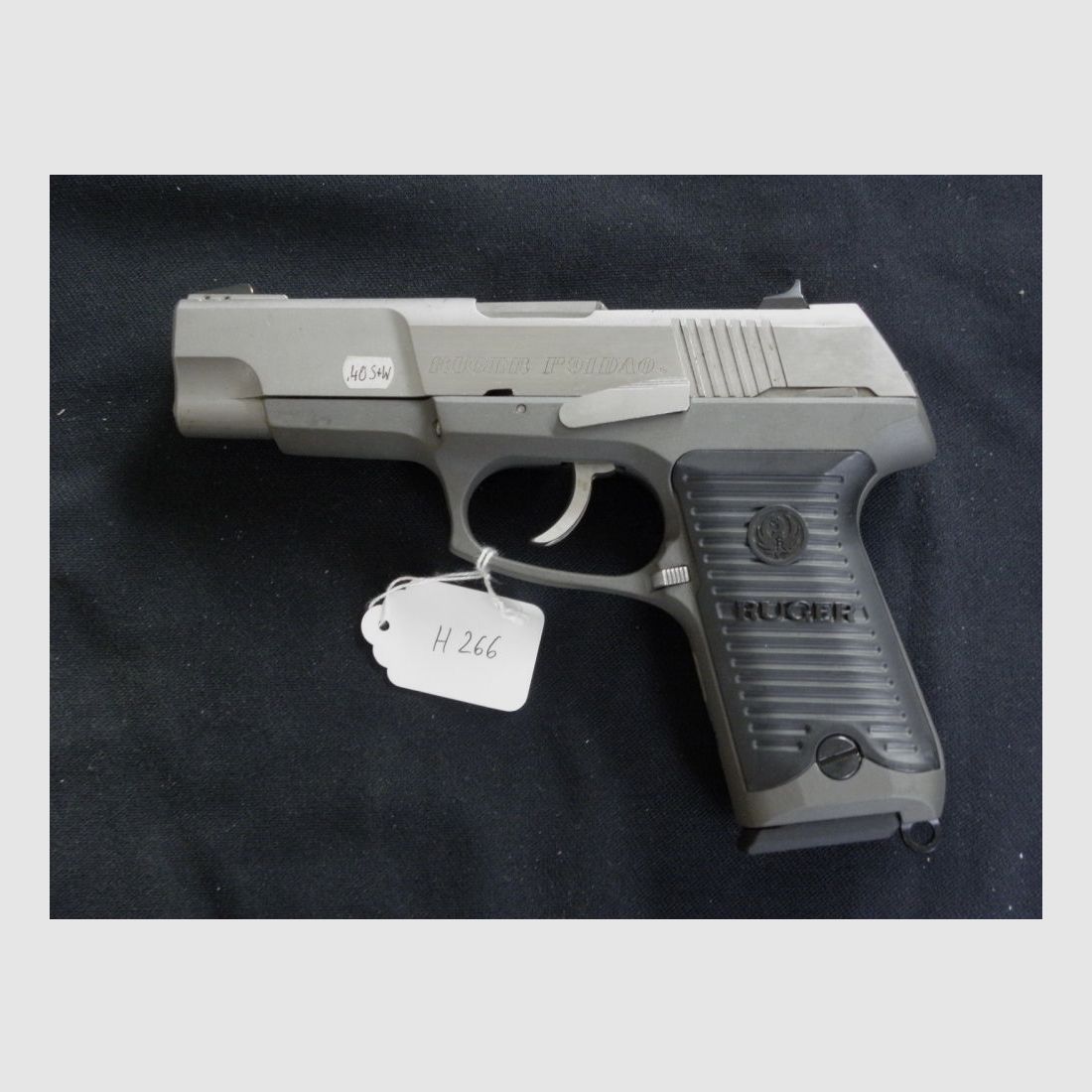 Ruger	 P91 DAO