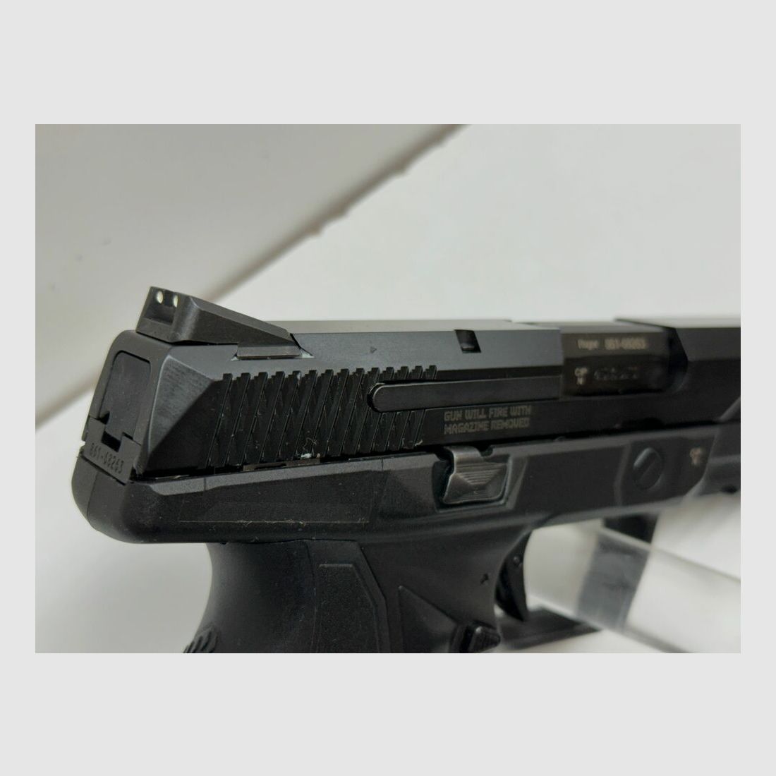 Pistolet RUGER American - Waffen Friedrichs