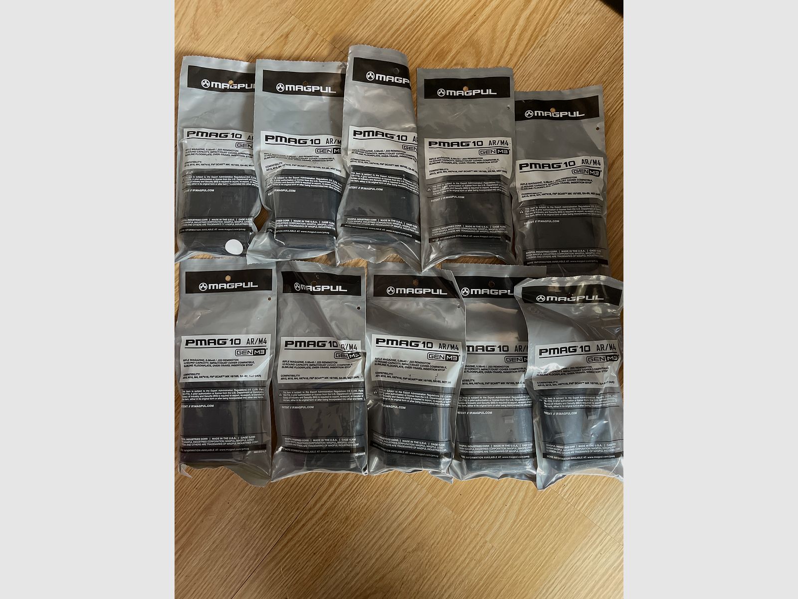 MAGPUL PMAG Gen3 für AR15 .223