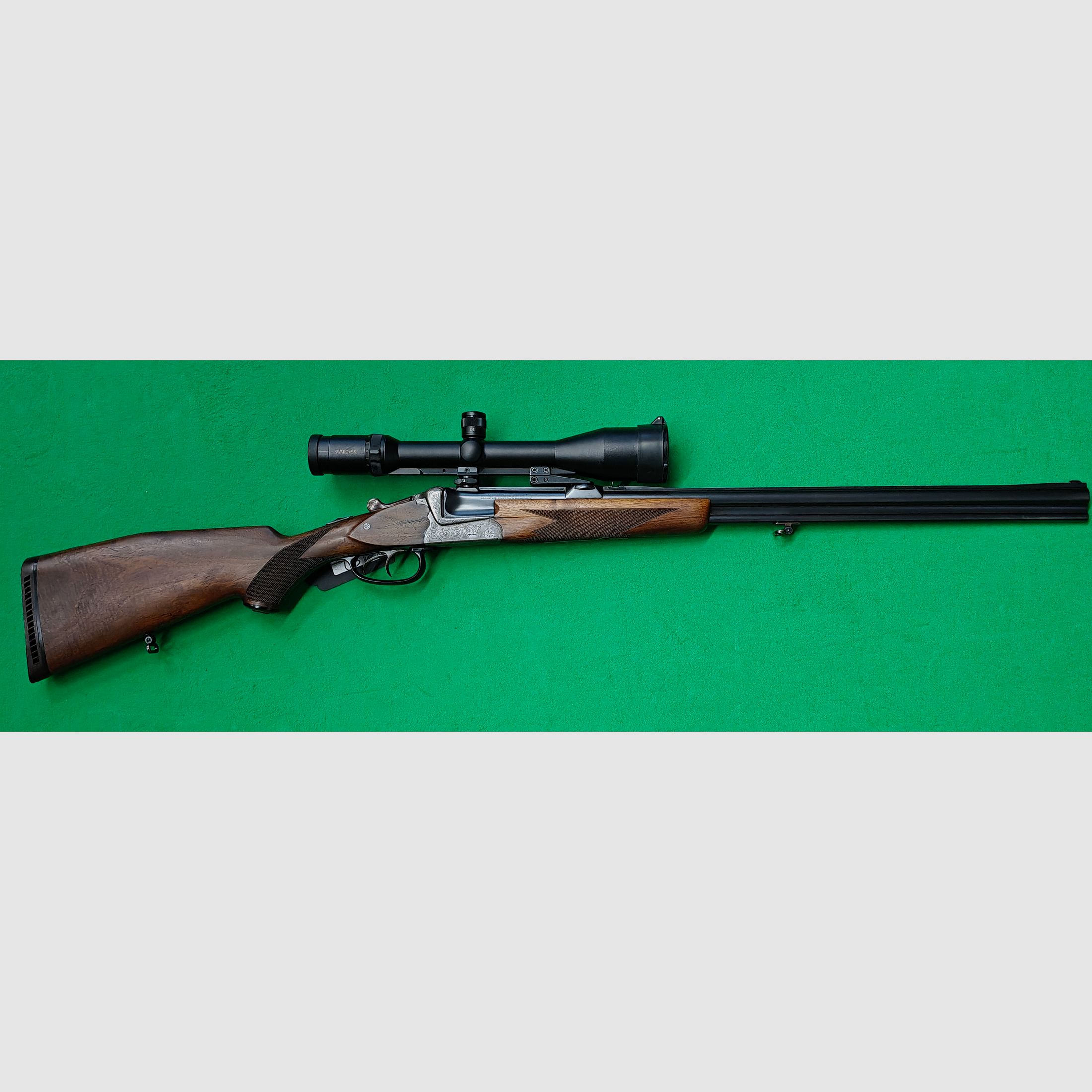 Sauer & Sohn 54 .30R Blaser mit Swarovski Glas