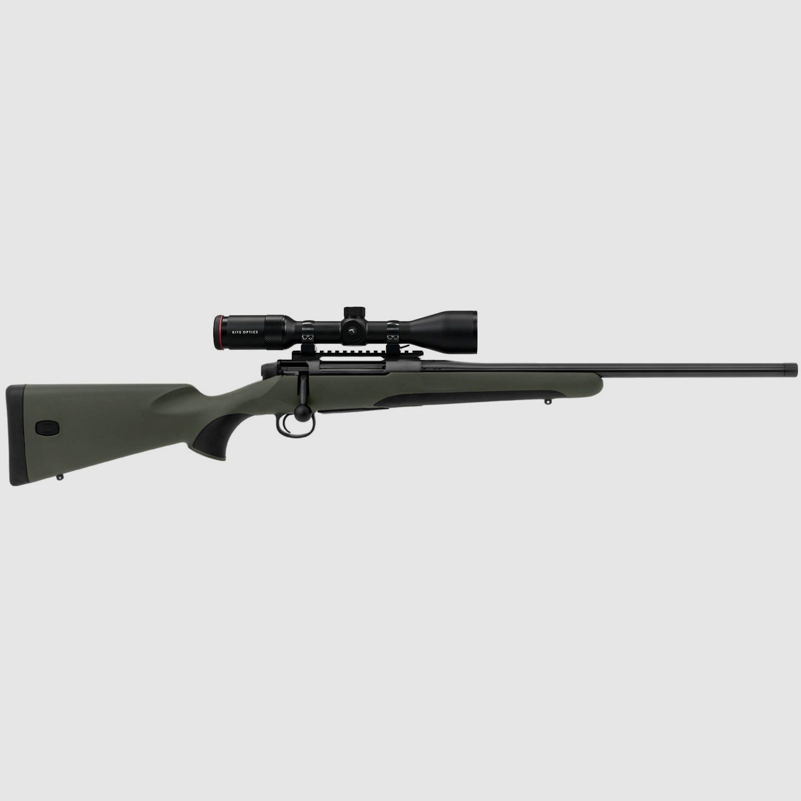 Mauser M18 Standard Waldgrün Komplettangebot inkl. Optik