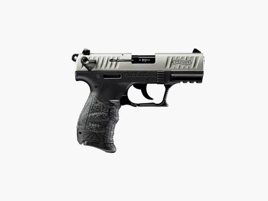 Pistool P22Q Nickel Kal.22LR Loop 3,42" WALTHER
