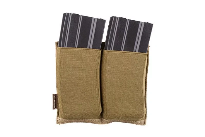 Double Speed pouch for M4/M16 magazines – coyote brown, image 3 of 8