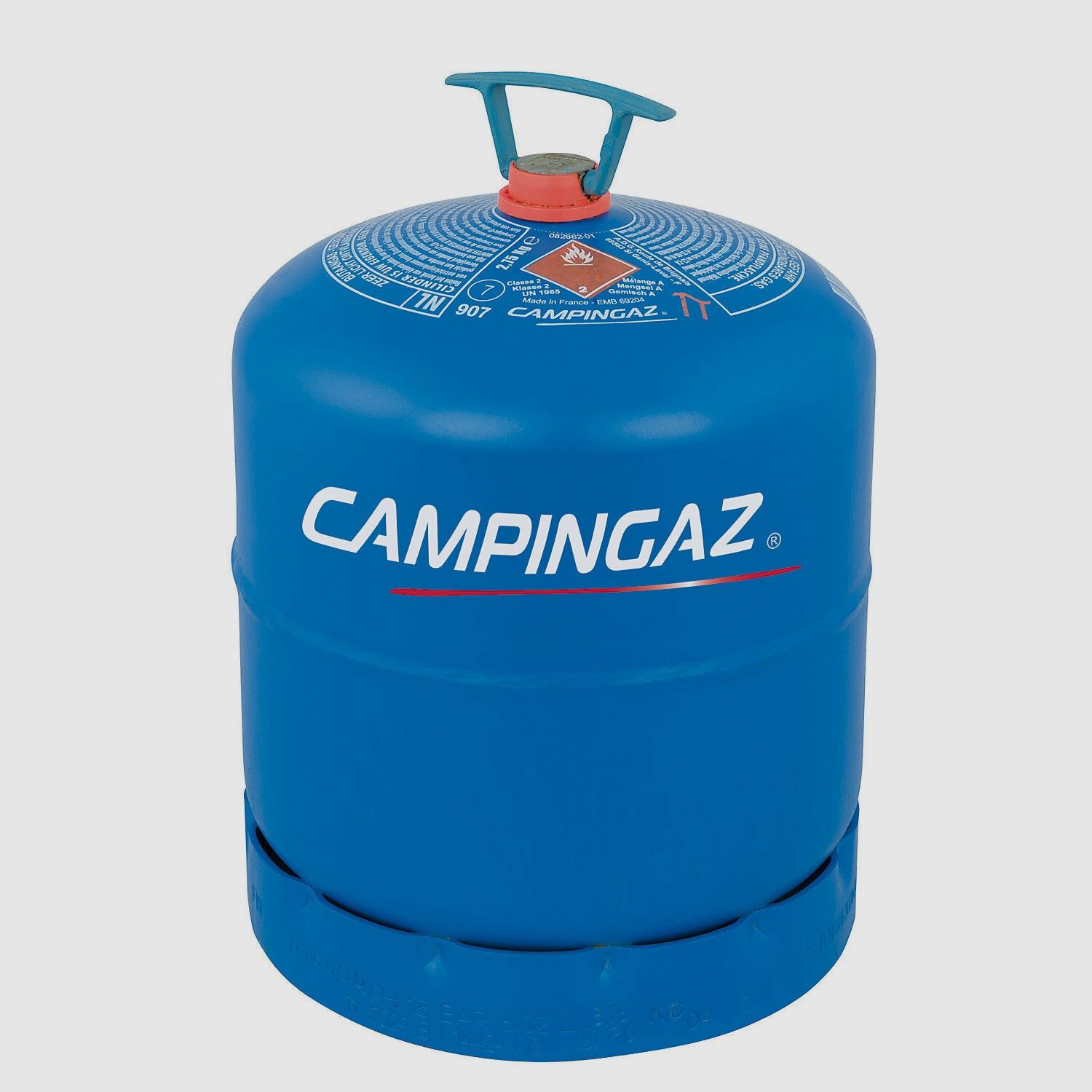 Bouteille de butane remplie R907, image 1 sur 2