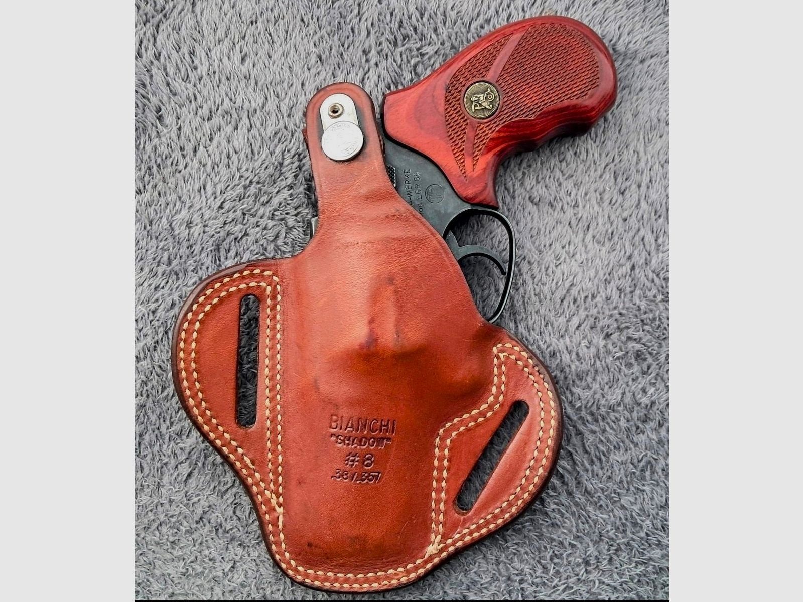 Bianchi  Gürtelholster  2  /  aus  den  USA 