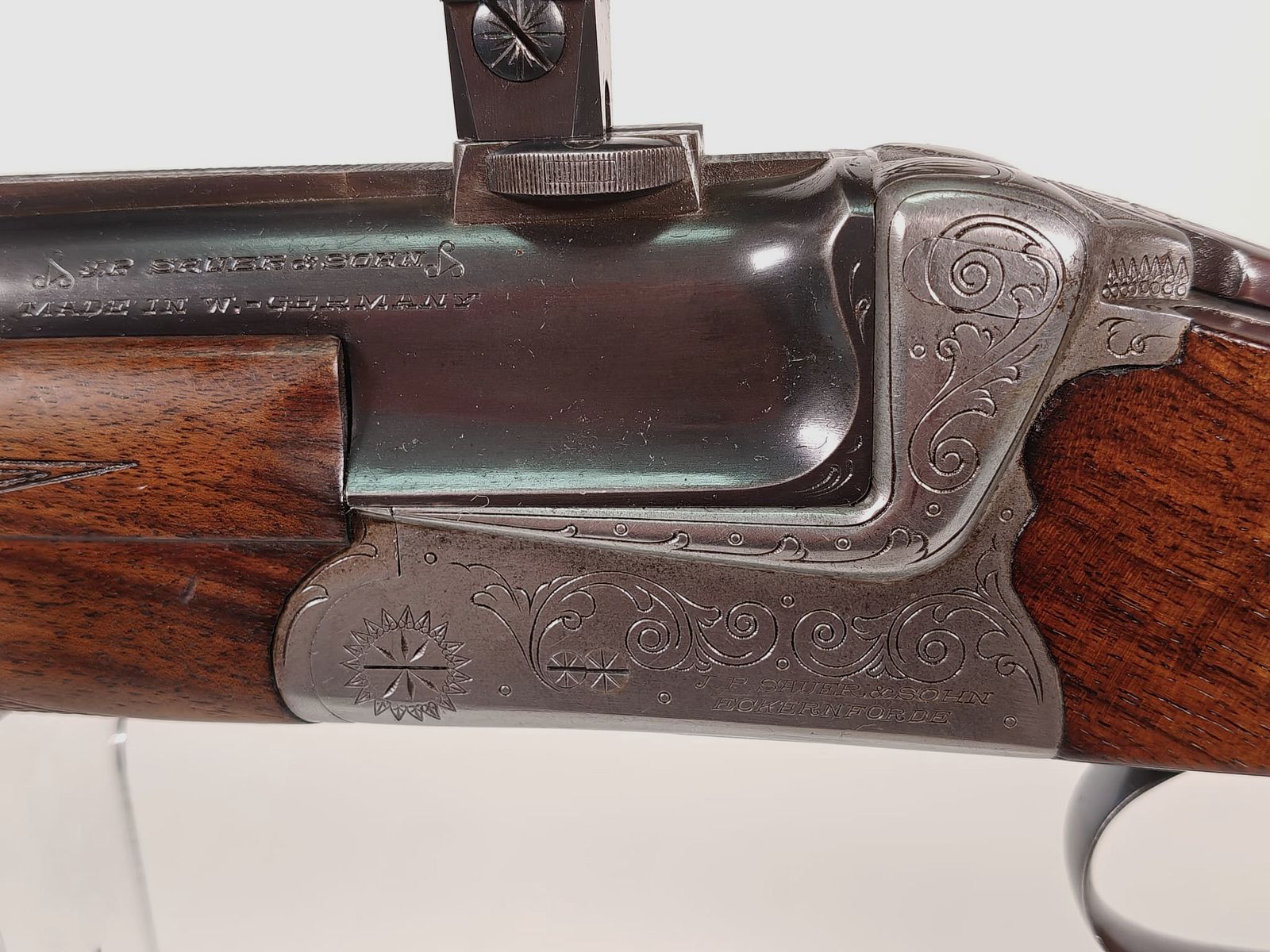 Sauer & Sohn Eckernförde Modell 54 – 7x57 R / 16/70 z Zeiss 6x42