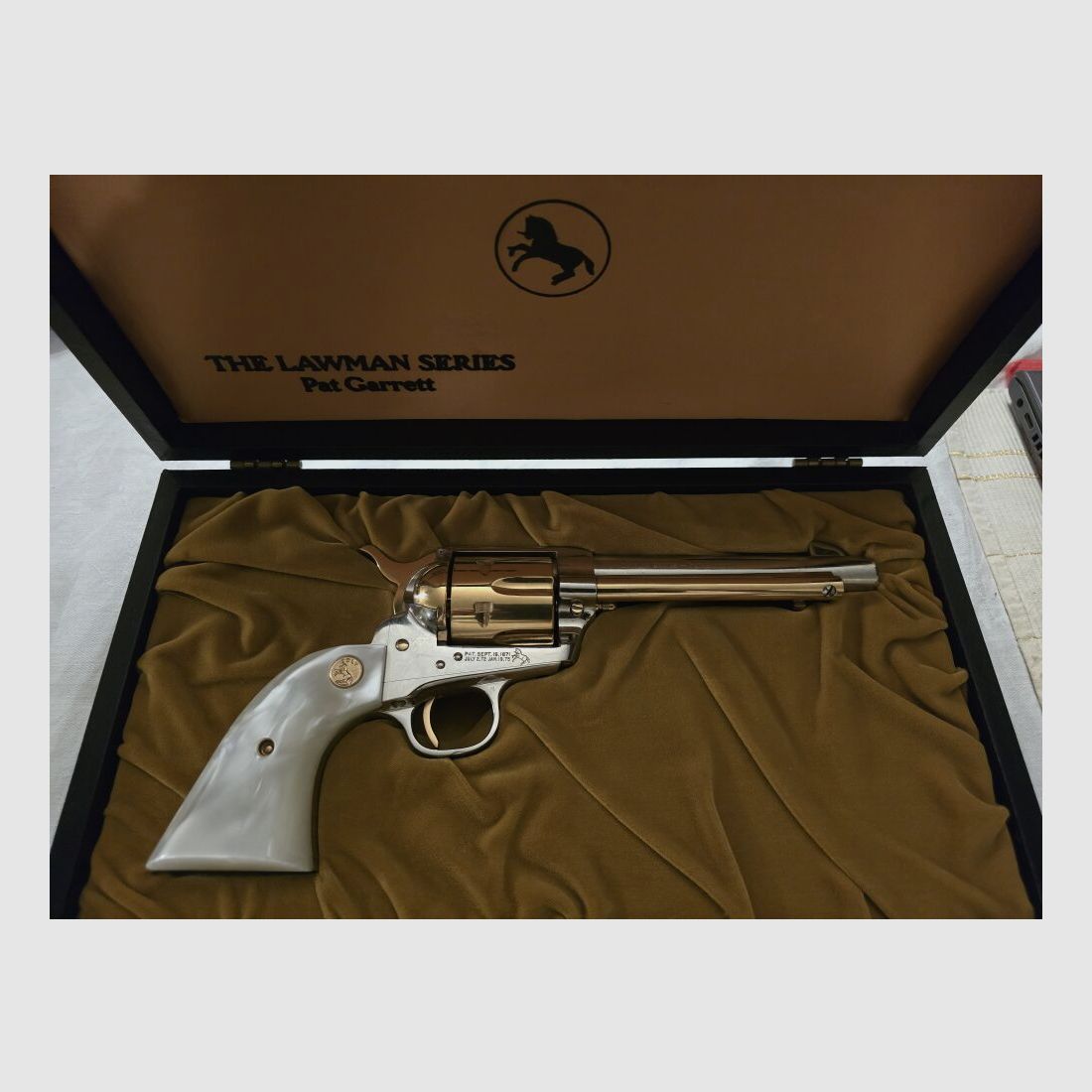 Colt Colt 1873 SAA Pat Garrett