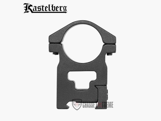 Wysokie Pierścienie Montażowe na Szynę Picatinny Weaver 21 mm KASTELBERG Średnica 25,4 mm Wysokość 24,5 mm