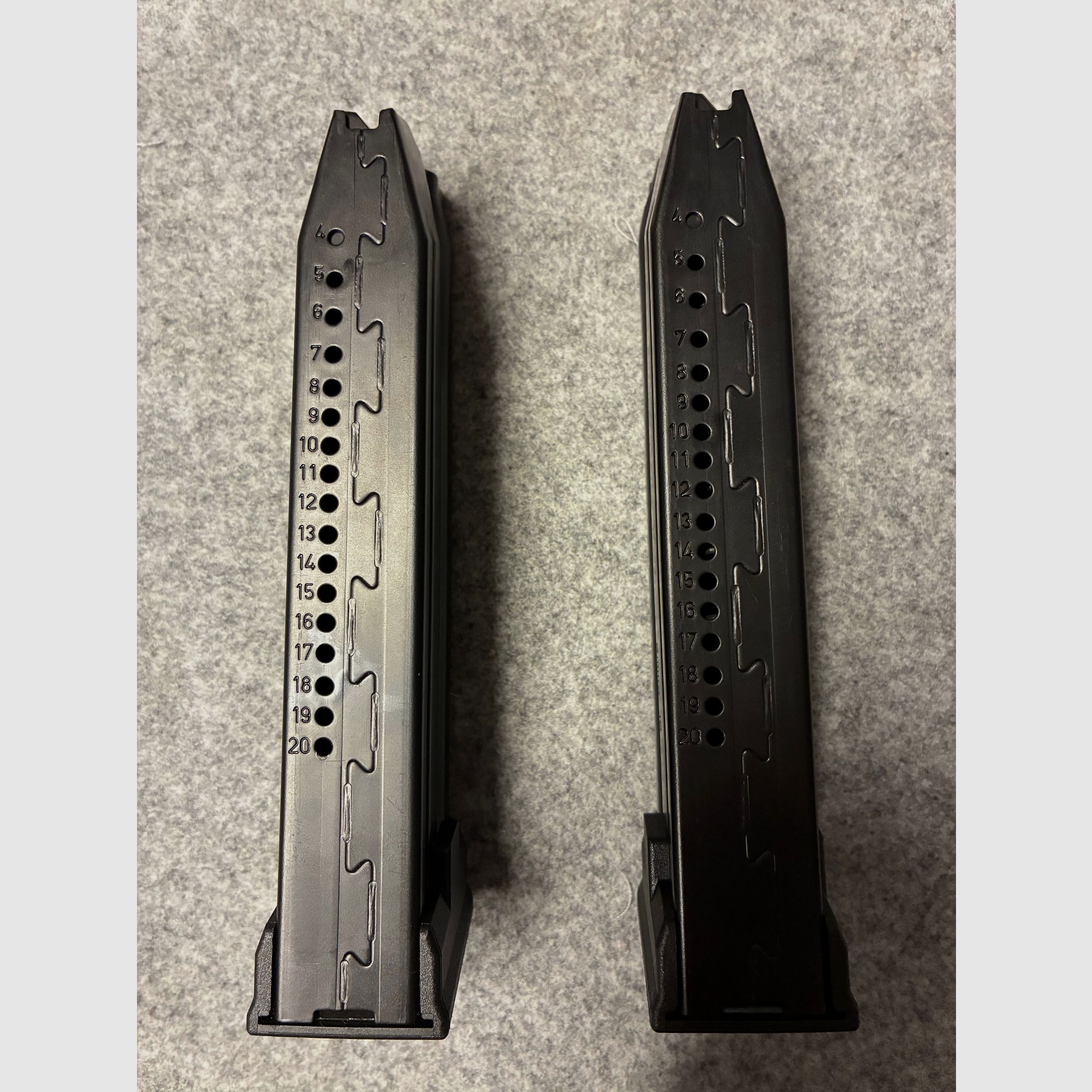 HK SFP9 Match OR Magazin 20 Schuss NEU 9mm Luger - Heckler & Koch