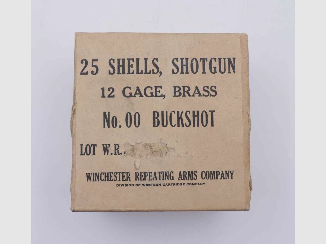 Winchester - USA Schrot-/Buckshot-Patronen