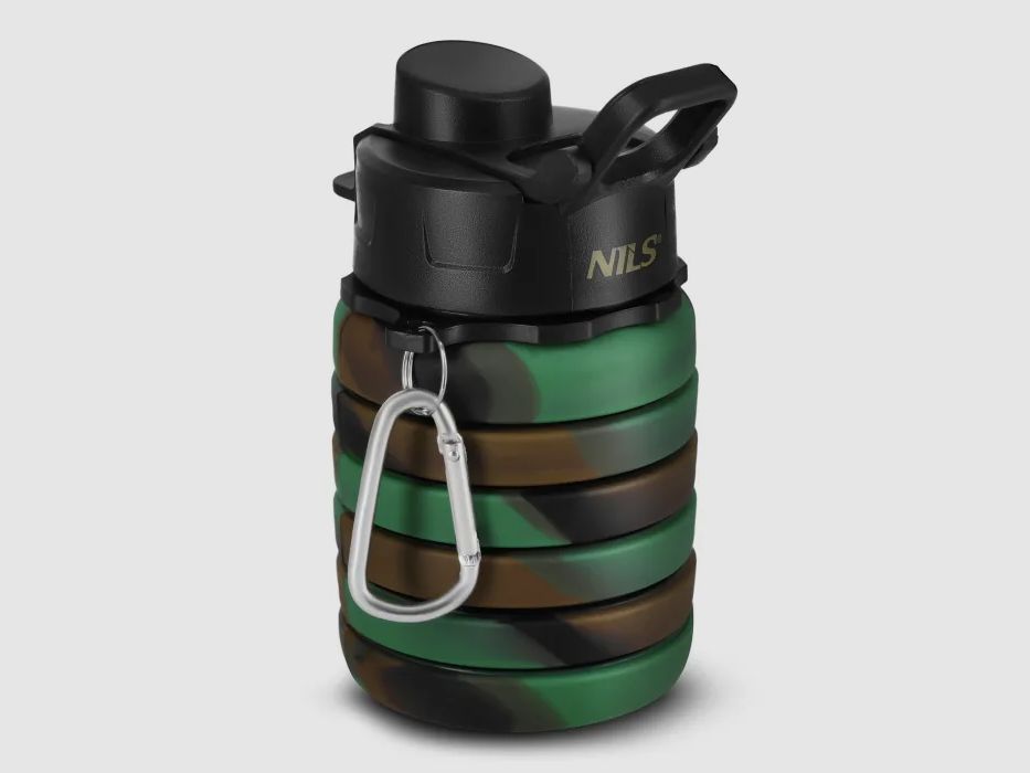 NC4106 Silicone Drinking Bottle, Foldable, 500 ml