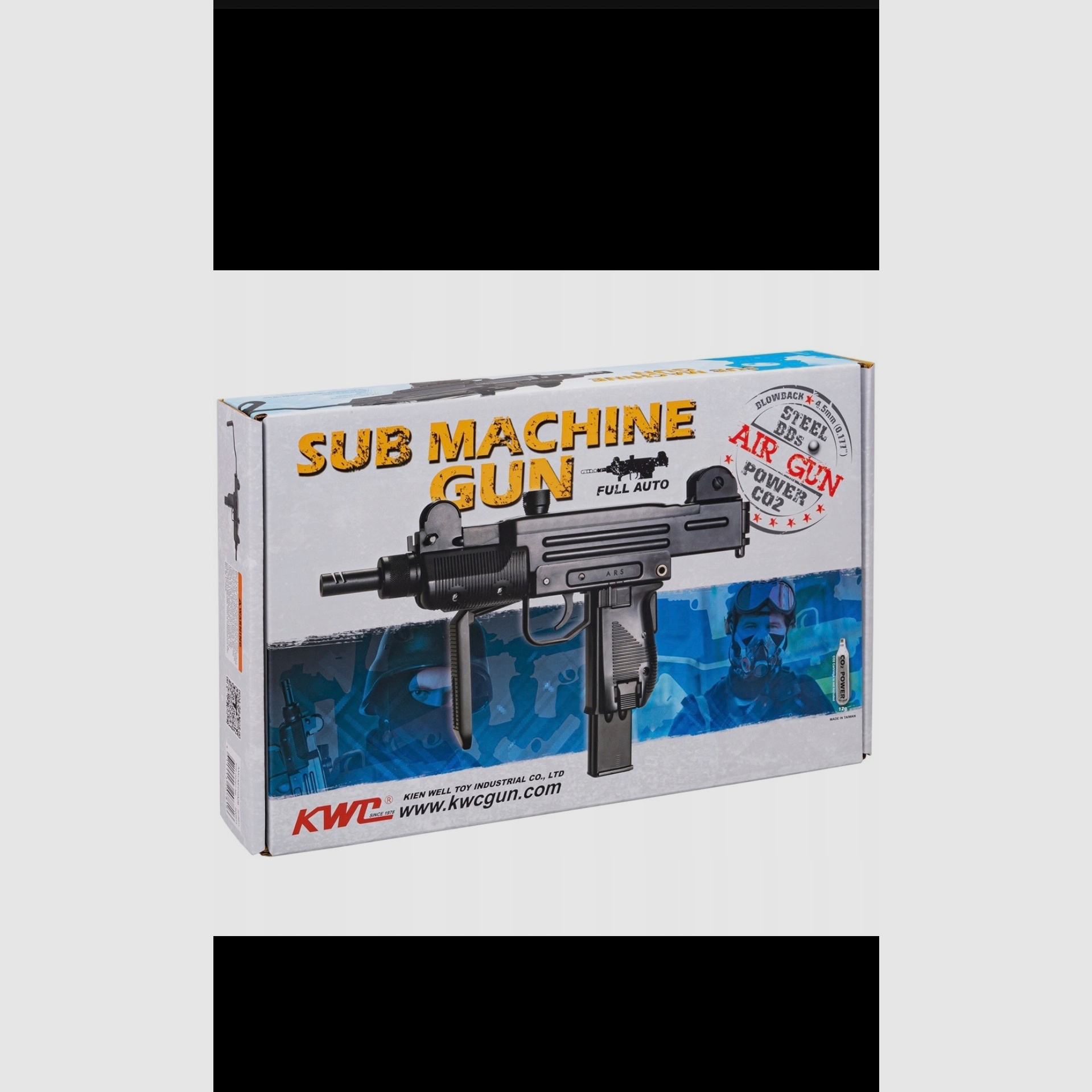 UZI FULL AUTO BLOWBACK cal 4,5 MM BBs RANGER