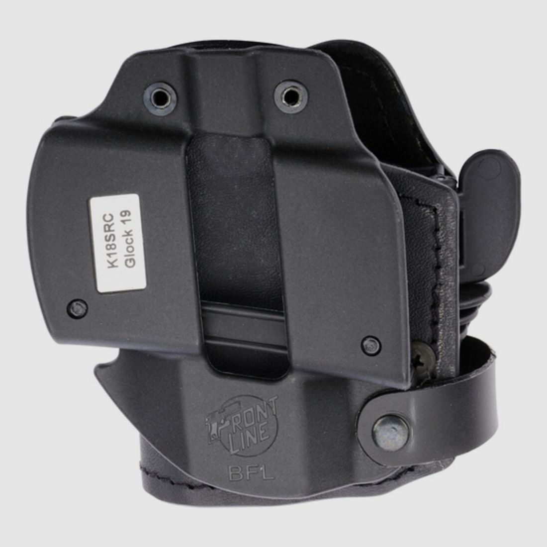 Front Line Holster Kydex SR BFL padded Glock 19/23/32