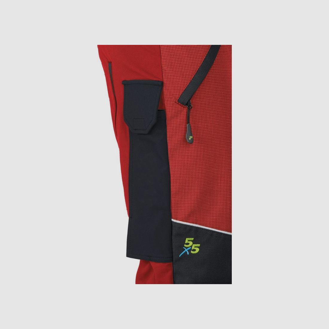 PSS X-treme Protect pantalon de protection pour sangliers rouge, image 97 sur 100