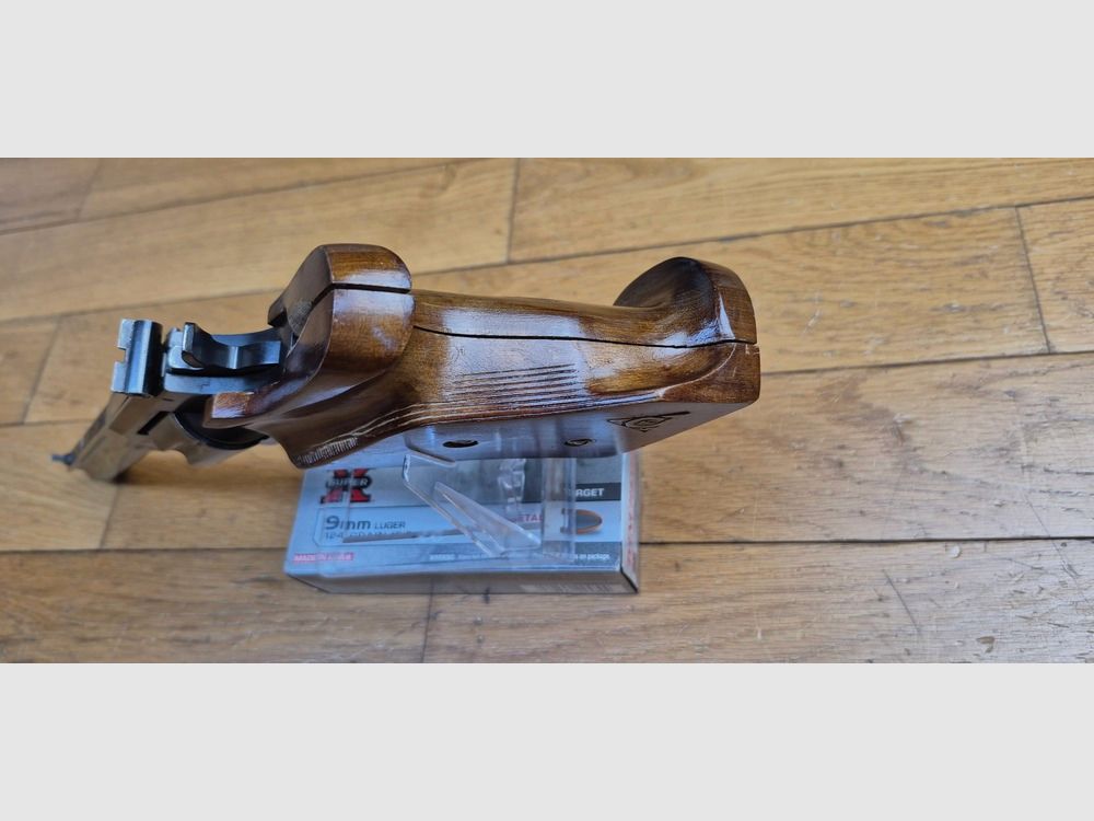 Rare revolver soviétique TOZ-36 – Arme de compétition simple action en Système Nagant – Cal. 7,62×38 Nagant – Tula – 6 Coups (et pas 7!) – Poignée compétition – Arme très rare en TBE., image 14 sur 24
