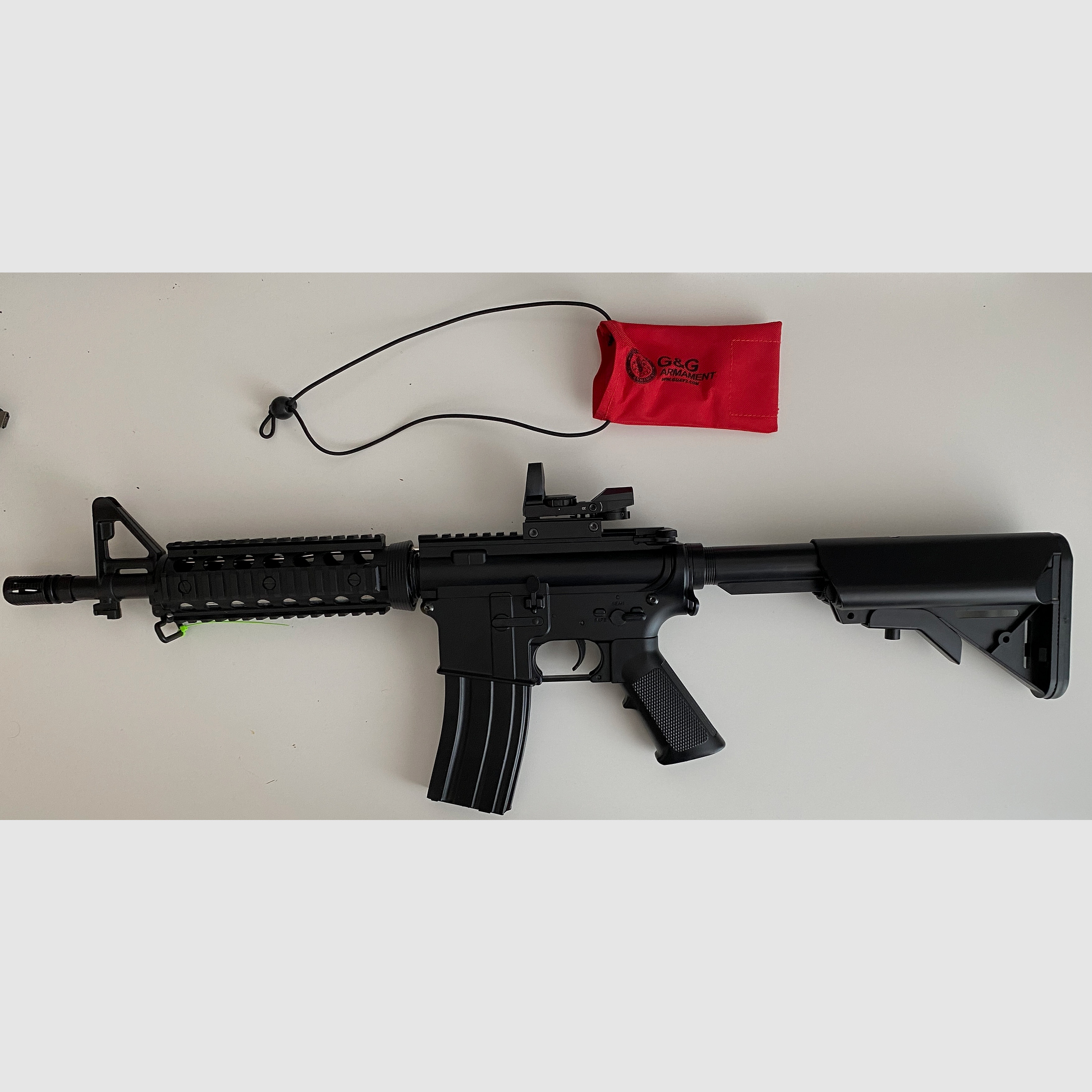 M4 Carbine + Punto Rosso
