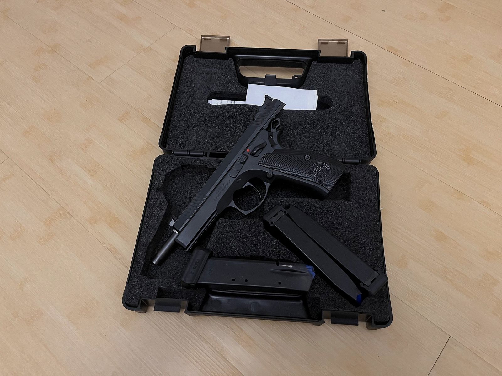 CZ Pro Tuning Pistol Taipan