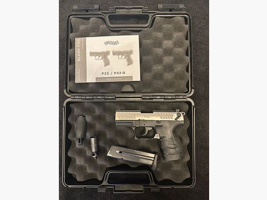 Walther P22 9mm PAK