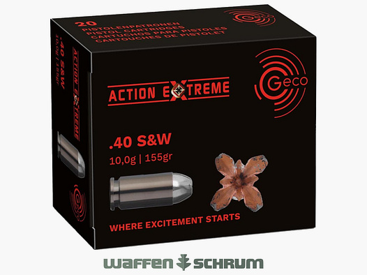 Geco Action EXTREME 10,0g - 155gr .40S&W