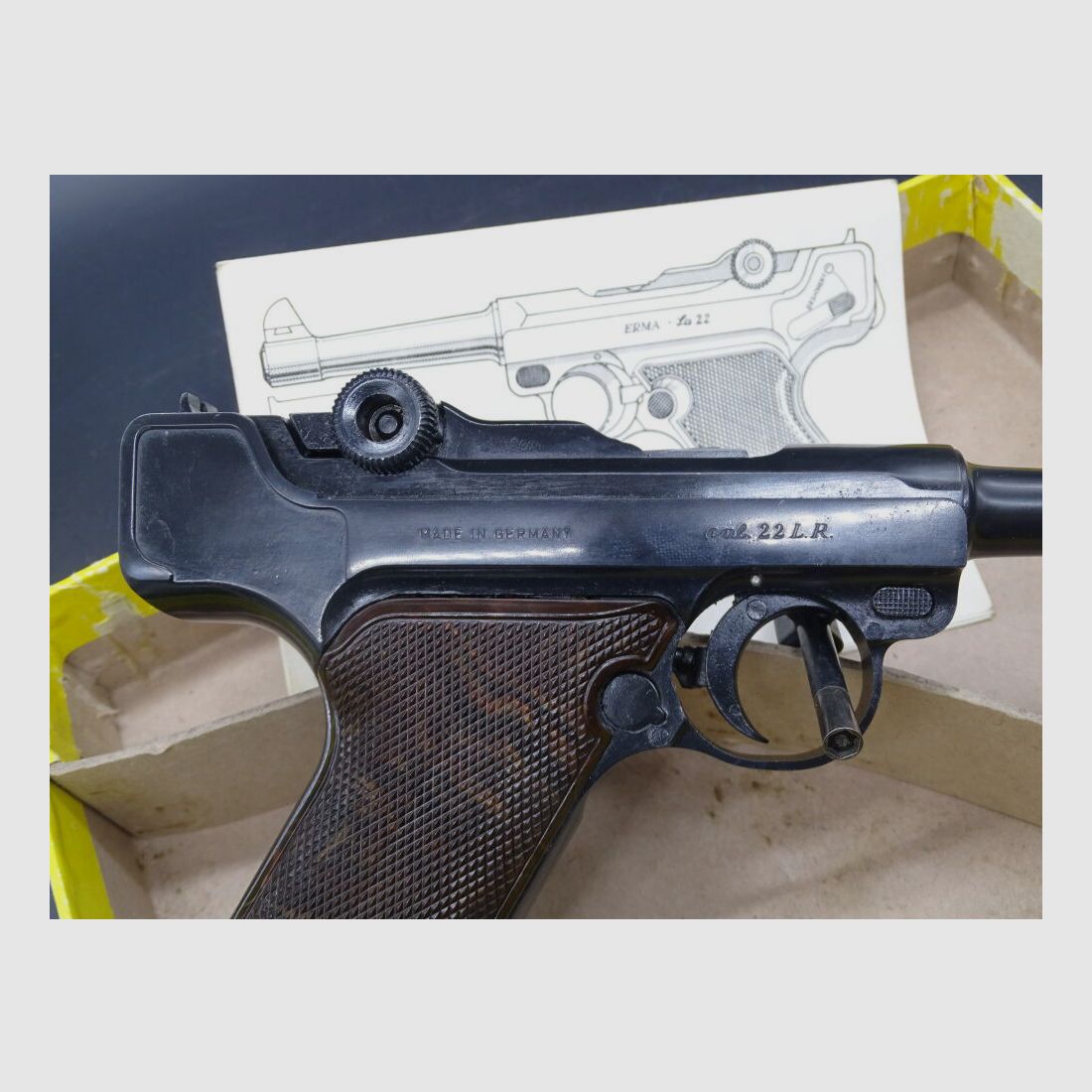 Erma EP22 calibre .22lr de la colección CONDICIÓN EXCELENTE EP22