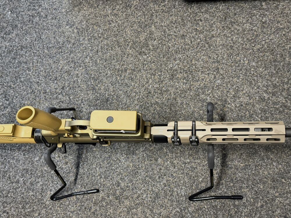 Heckler & Koch MR 308 Sand 13 Zoll mit neuem Handschutz