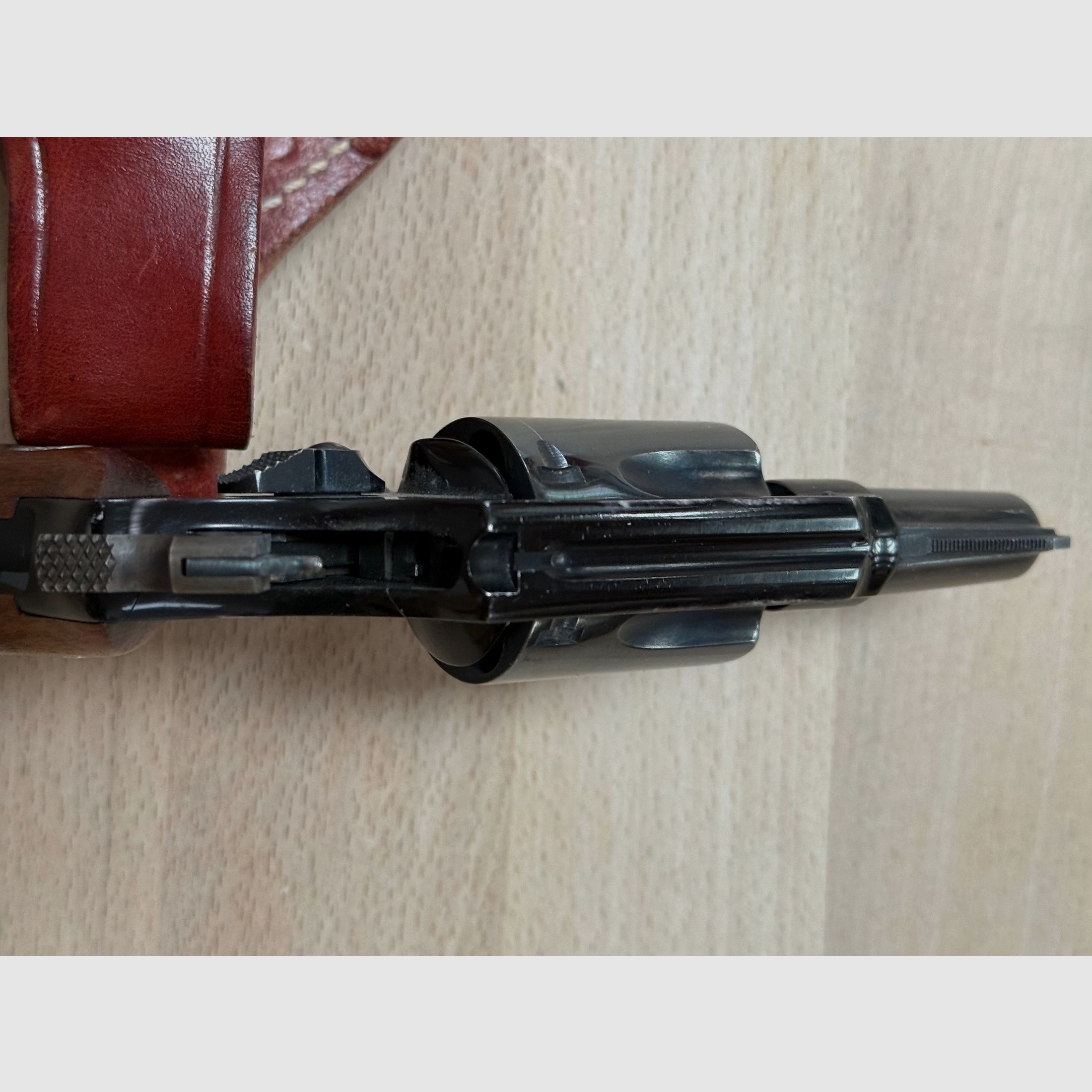 Revólver Smith & Wesson .38special