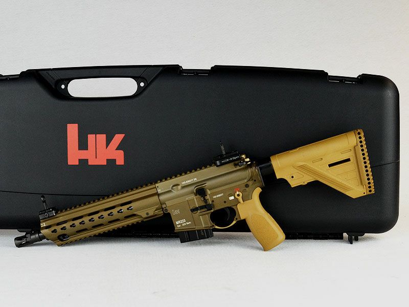 Heckler & Koch MR223 A3 Slimline 11", sandfarben