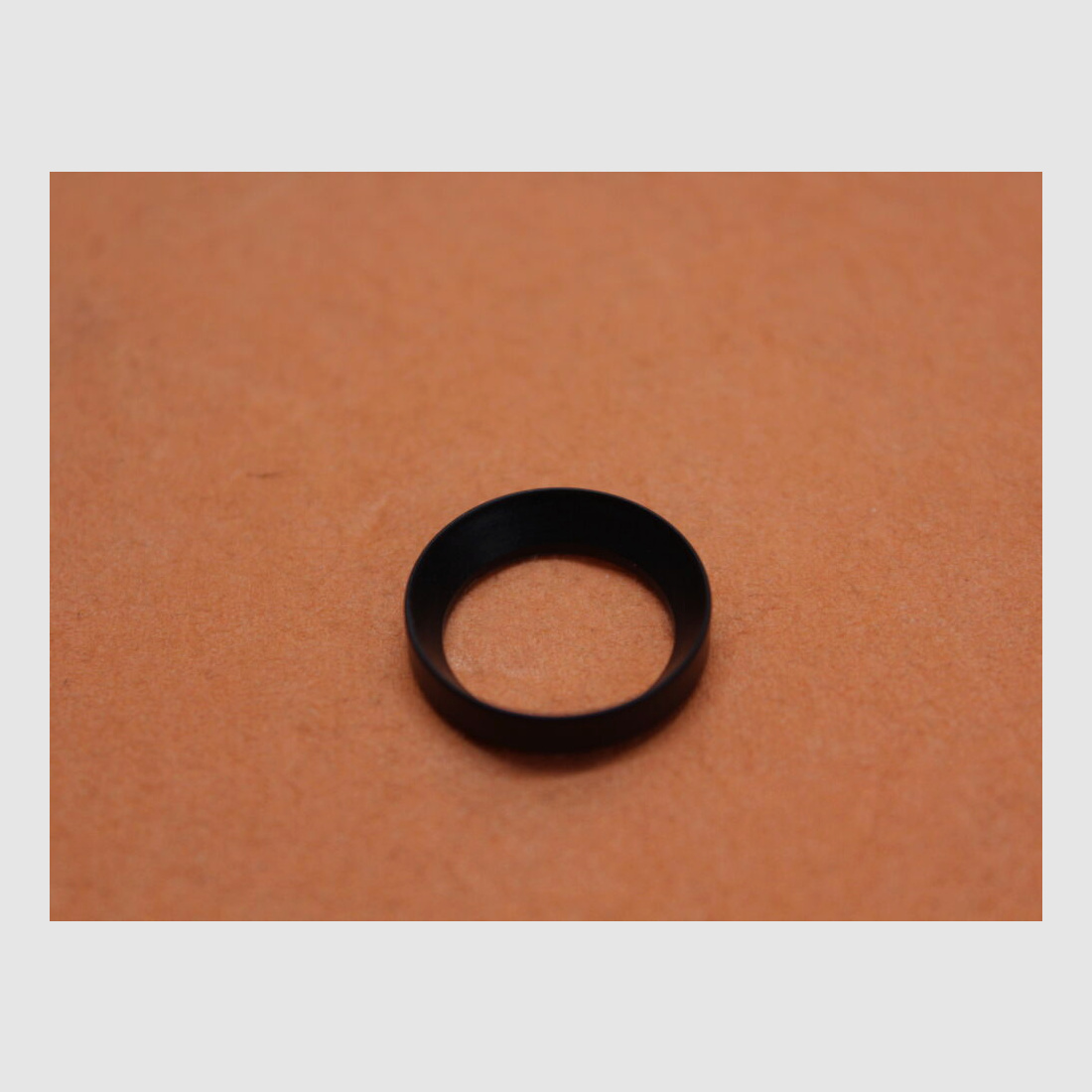 Oberland Arms SR-25: Crush Washer OA Alu black M15 compression ring for MFD/ comp or similar with thread M15x1