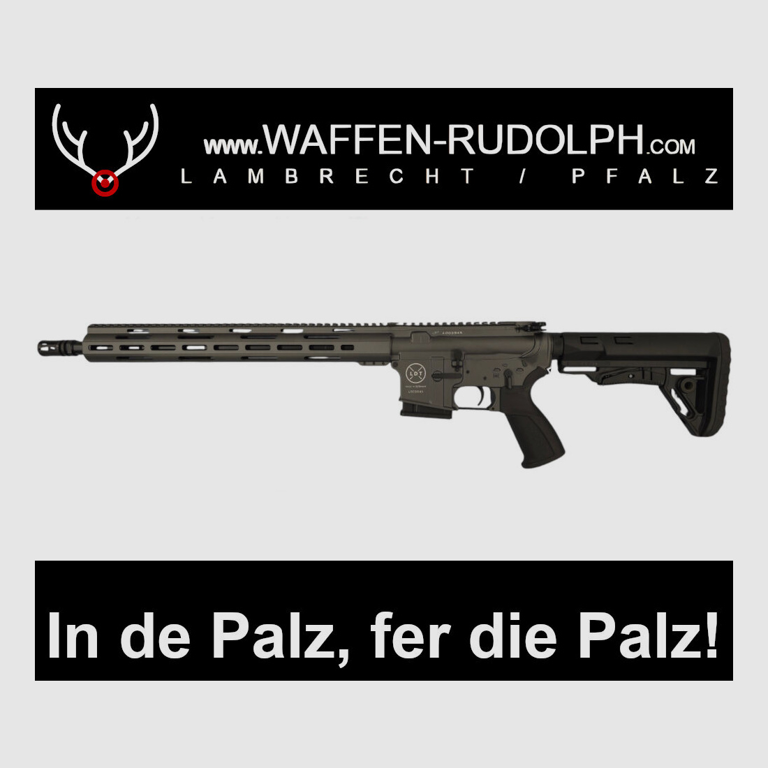 LUX DEF TEC L5 AR-15 .223REM halbautomatische Büchse *SONDERMODELL* UVP 1.725€ Lux Def Tec