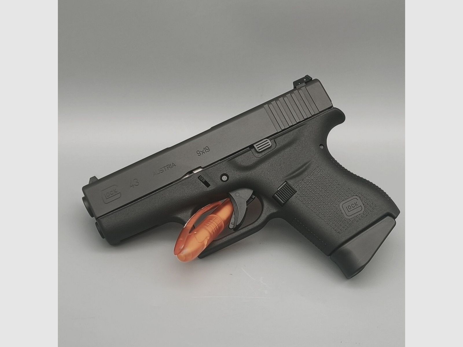 Glock 43 9mm Luger Slimline subcompact anche come kit di conversione! 9mm Luger, immagine 8 di 11